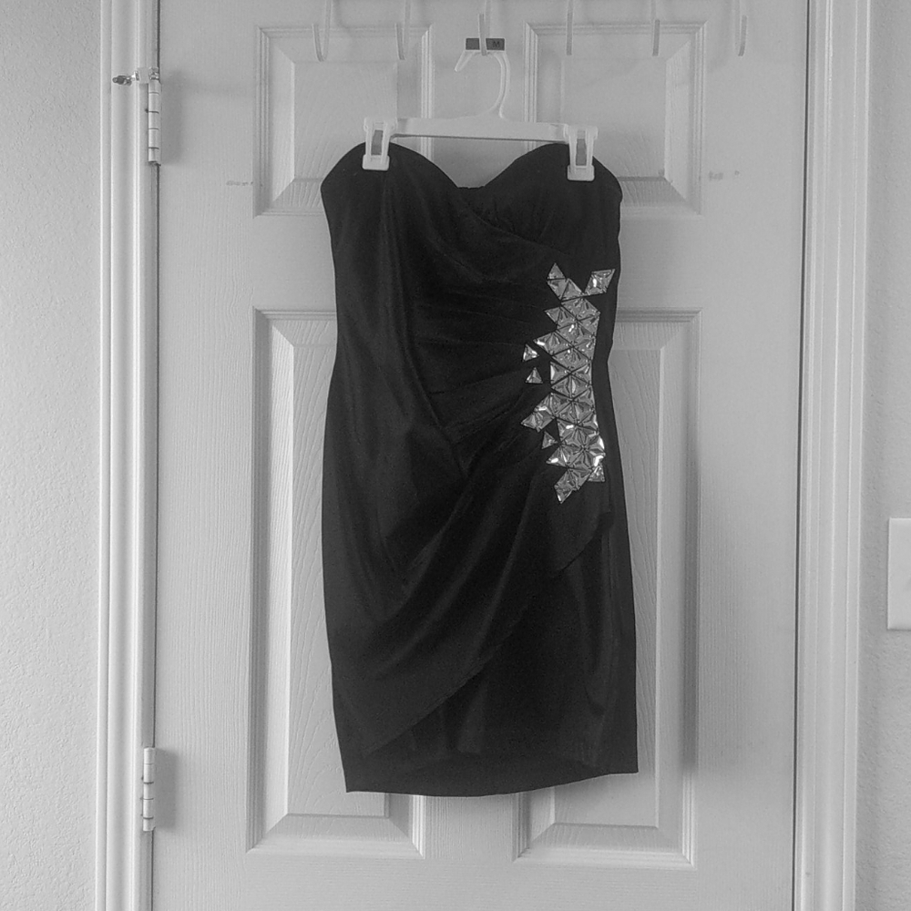Cute Black Girls Night Out Dress